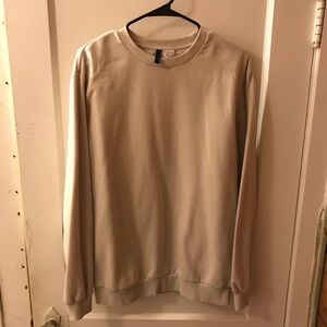 H&M oatmeal sweatshirt